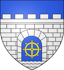 Blason La Courneuve 93